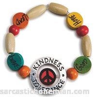 S&S Worldwide Kindness Bracelet Craft Kit Makes 24 B01MQYNJK9